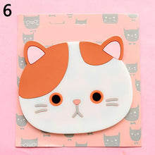 CUTE CAT PATTERN SILICONE COASTER