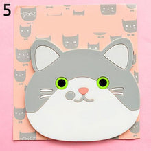 CUTE CAT PATTERN SILICONE COASTER