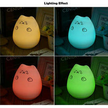 CUTE LED CAT COLOR LIGHT