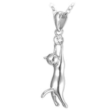 CUTE CAT NECKLACE & PENDANT