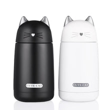 CARTOON CAT THERMOS FLASK