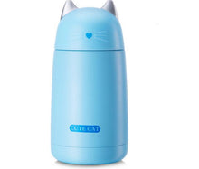 CARTOON CAT THERMOS FLASK