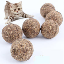 PET CAT NATURAL CATNIP TREAT BALL HEALTHY, SAFE, EDIBLE