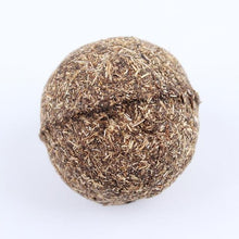PET CAT NATURAL CATNIP TREAT BALL HEALTHY, SAFE, EDIBLE
