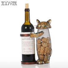 RED WINE CAT RACK CORK CONTAINER AND BOTTLE HOLDER 5 reviews
