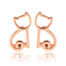 CUTE ANIMAL CAT EARRINGS