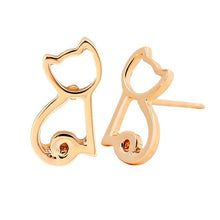 CUTE ANIMAL CAT EARRINGS