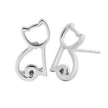 CUTE ANIMAL CAT EARRINGS