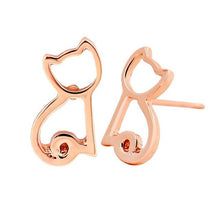 CUTE ANIMAL CAT EARRINGS