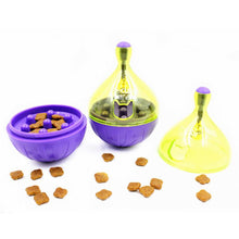 CAT LEAKAGE INTERACTIVE FUNNY TREAT DISPENSER TOY TUMBLER BALL