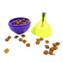 CAT LEAKAGE INTERACTIVE FUNNY TREAT DISPENSER TOY TUMBLER BALL