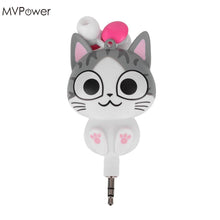 CUTE RETRACTABLE CAT EARBUDS