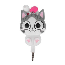 CUTE RETRACTABLE CAT EARBUDS
