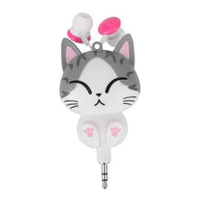 CUTE RETRACTABLE CAT EARBUDS