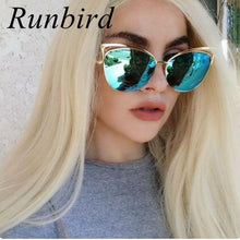 MODERN CAT EYE SHAPED SUNGLASSES