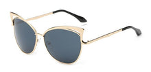 MODERN CAT EYE SHAPED SUNGLASSES