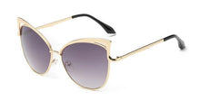 MODERN CAT EYE SHAPED SUNGLASSES