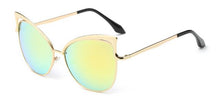 MODERN CAT EYE SHAPED SUNGLASSES