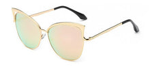 MODERN CAT EYE SHAPED SUNGLASSES