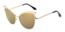 MODERN CAT EYE SHAPED SUNGLASSES