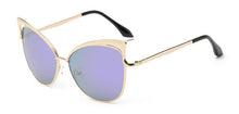 MODERN CAT EYE SHAPED SUNGLASSES