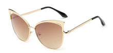MODERN CAT EYE SHAPED SUNGLASSES