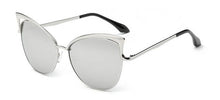 MODERN CAT EYE SHAPED SUNGLASSES