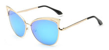 MODERN CAT EYE SHAPED SUNGLASSES