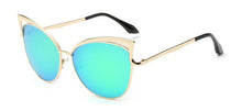 MODERN CAT EYE SHAPED SUNGLASSES