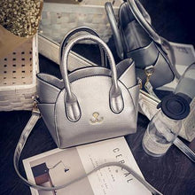 DESIGNER LEATHER CAT EAR & WHISKERS BACKPACK