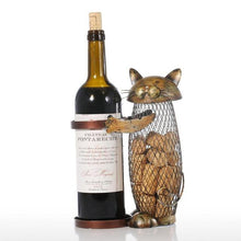RED WINE CAT RACK CORK CONTAINER AND BOTTLE HOLDER 5 reviews